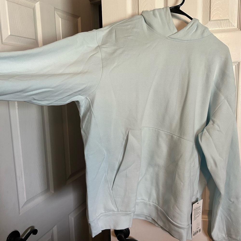 lululemon athletica Men's Sky Blue Hoodie